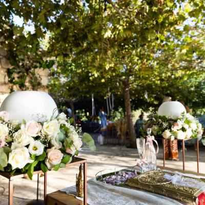 Oneiraki Romantic Wedding 106