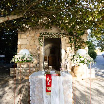 Oneiraki Romantic Wedding 108