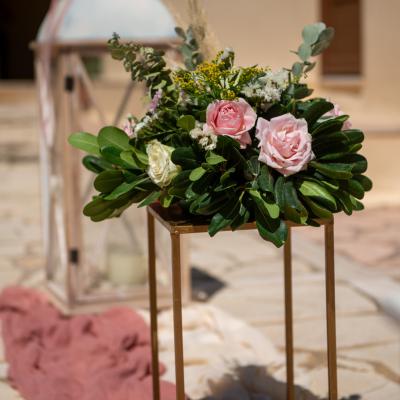 Oneiraki Palma Pink Wedding 106