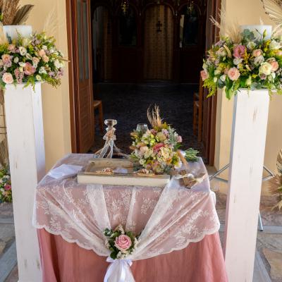 Oneiraki Palma Pink Wedding 107